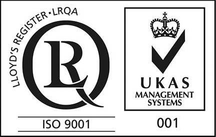 ISO 9001 certified European production site