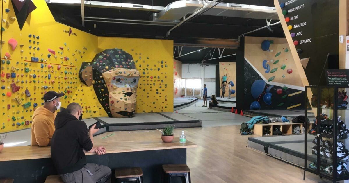 NATURAL CLIMB, VALENCIA EP Climbing