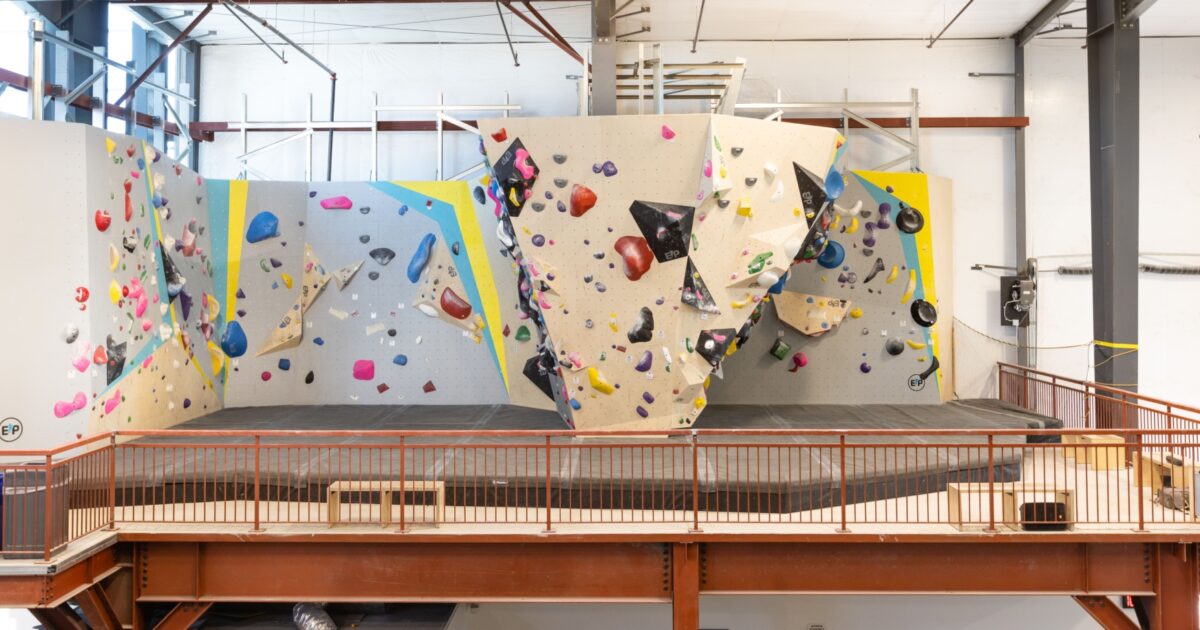 Gripstone EP Climbing (EntrePrises)