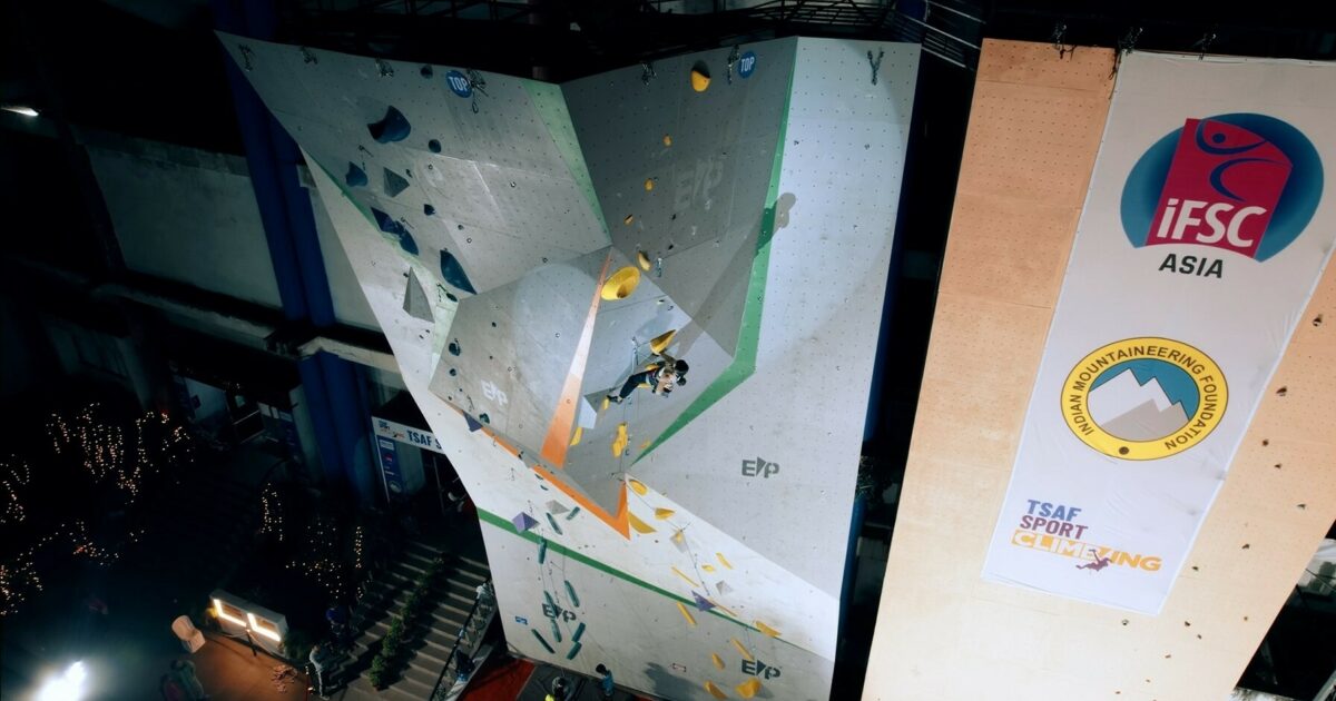 IFSC Asian Kids Championship 2022 EP Climbing (EntrePrises)