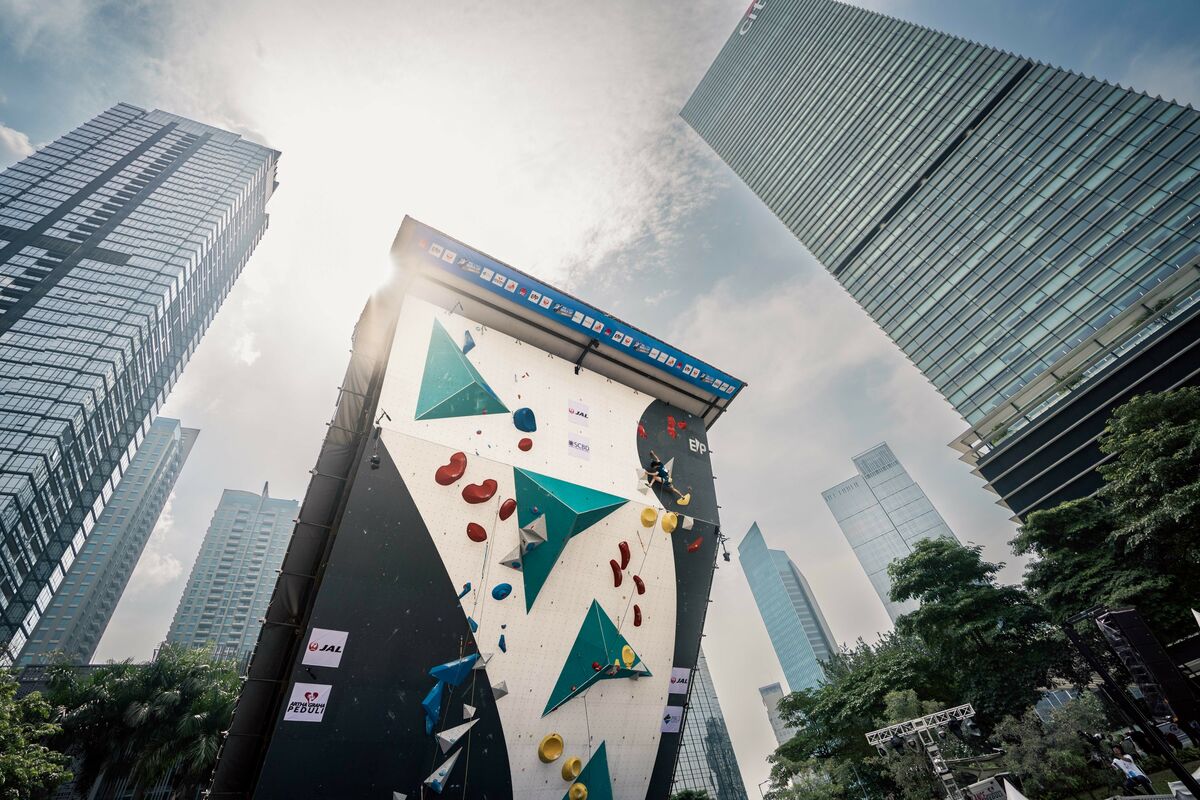 2022 IFSC World Cup Jakarta | EP Climbing (Entre-Prises)