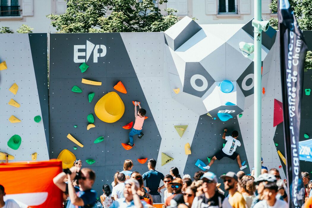 Rental walls EP Climbing (EntrePrises)