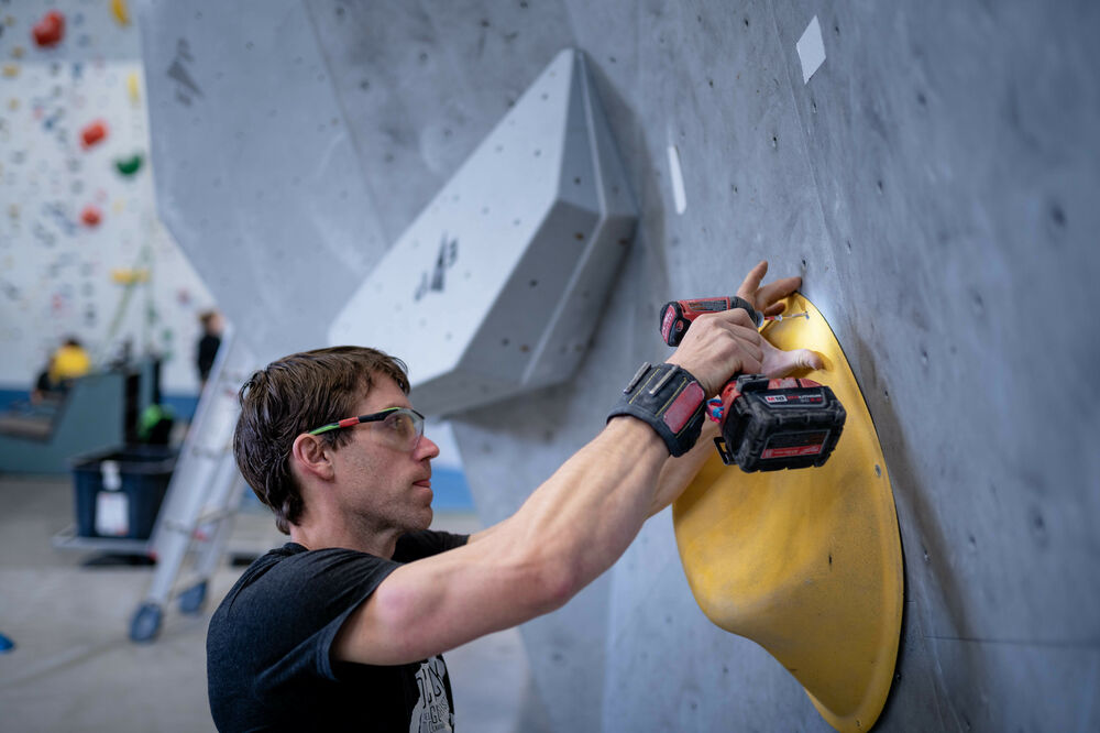 Route Setting Ep Climbing