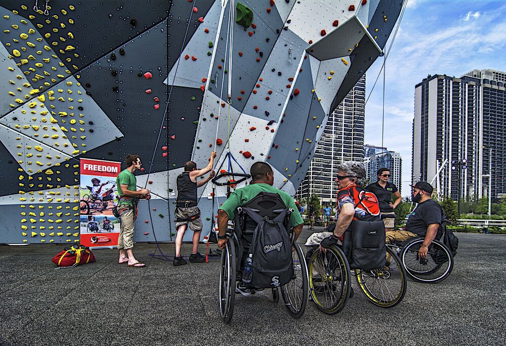 Disability Climbing Accessible Climbing Walls | EP Climbing