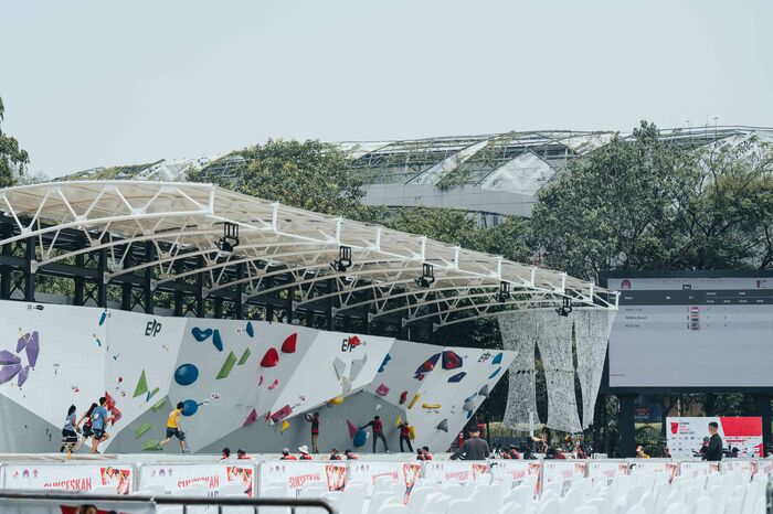 Gelora Bung Karno (GBK) / IFSC ASIAN QUALIFIER JAKARTA 2023
