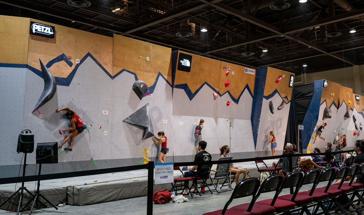 Competition + Events EP Climbing