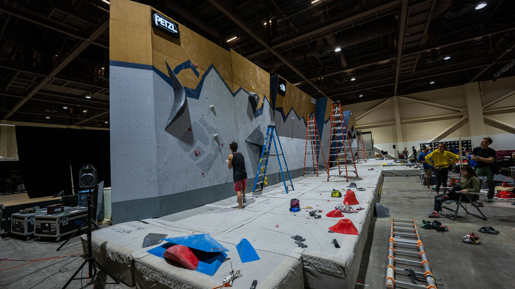 USA Climbing Youth Nationals 2021 EP Climbing