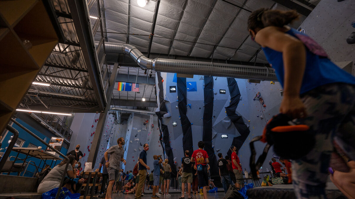 USA Climbing Youth Nationals 2021 EP Climbing