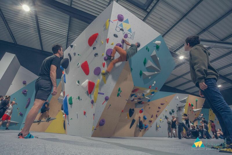 B'wall | EP Climbing (Entre-Prises)