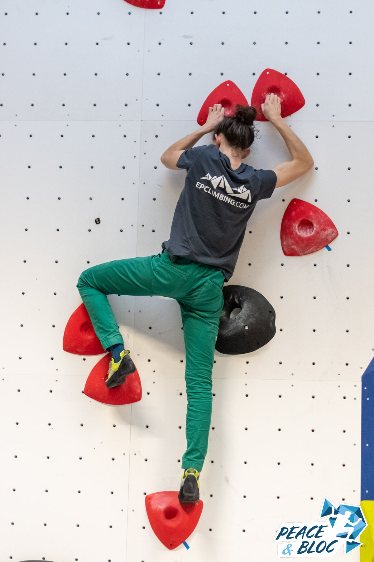 Peace & Bloc EP Climbing