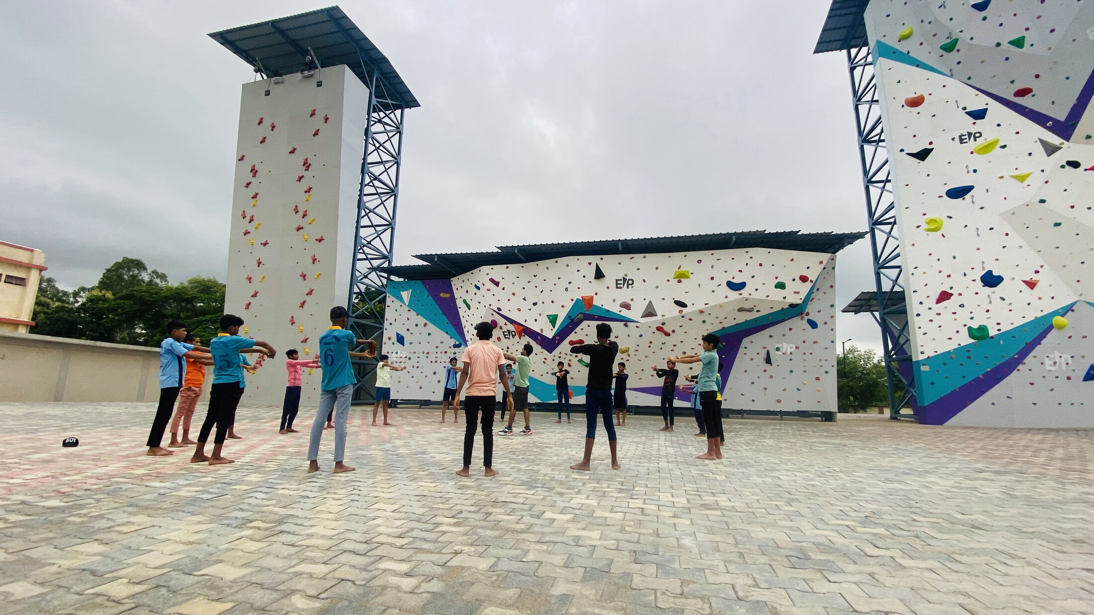 Shahdol City Public Project | EP Climbing (Entre-Prises)