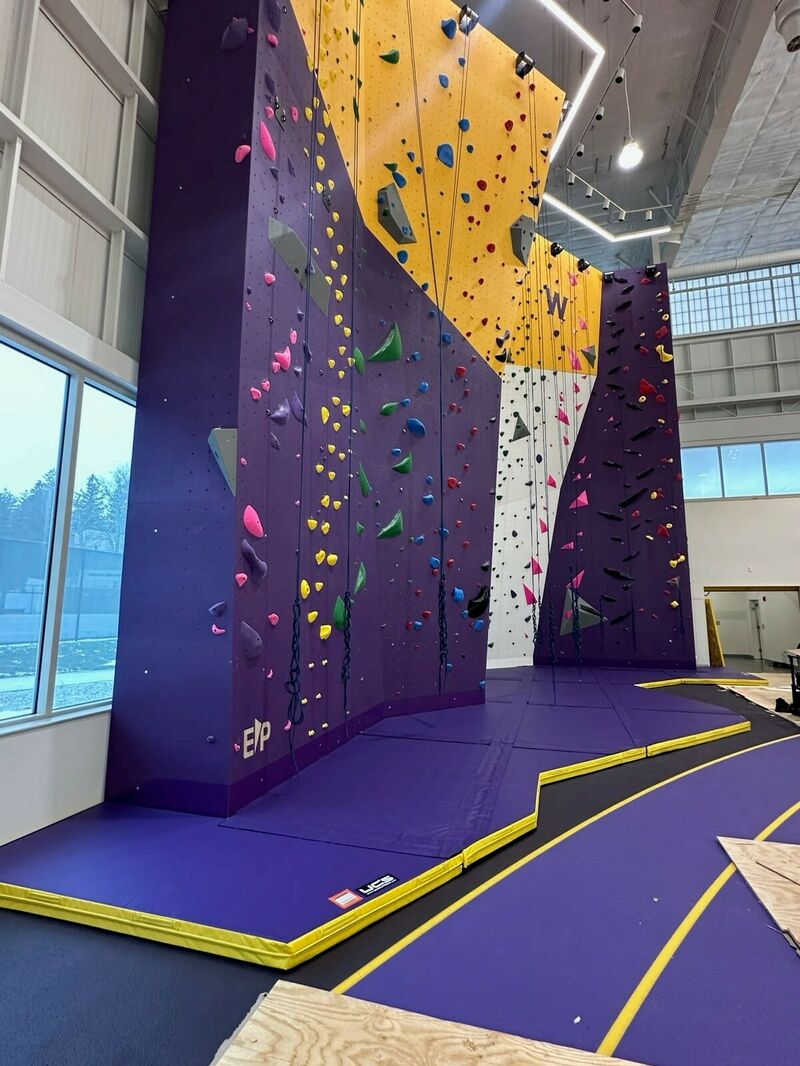 Rec 90 Williams College Recreation Center | EP Climbing