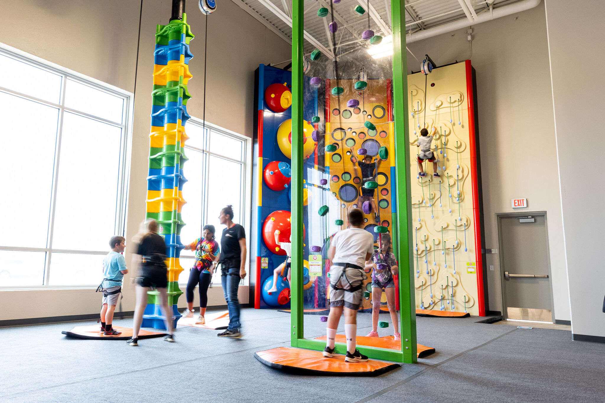 The Bridge Sports Complex EP Climbing