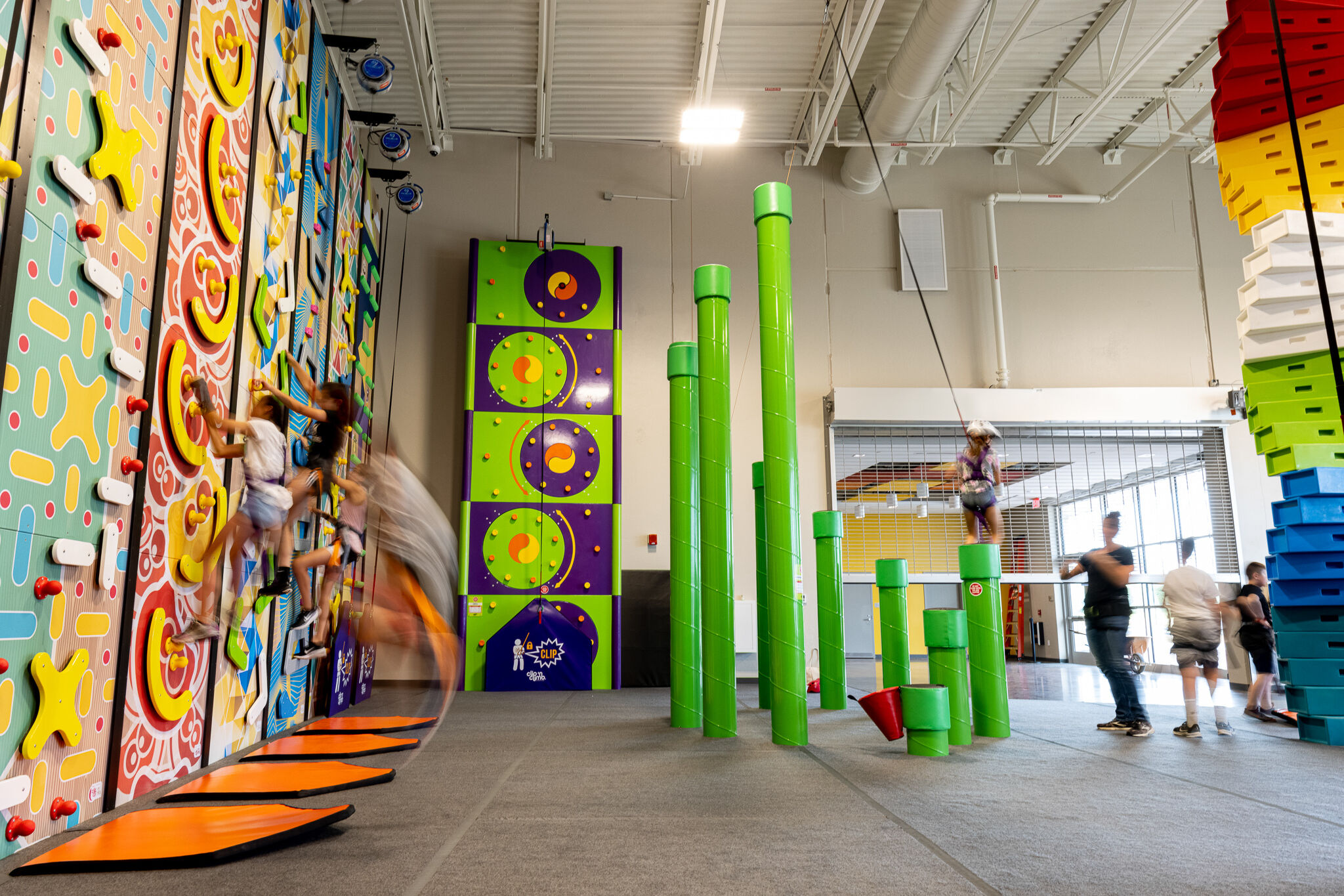 The Bridge Sports Complex EP Climbing